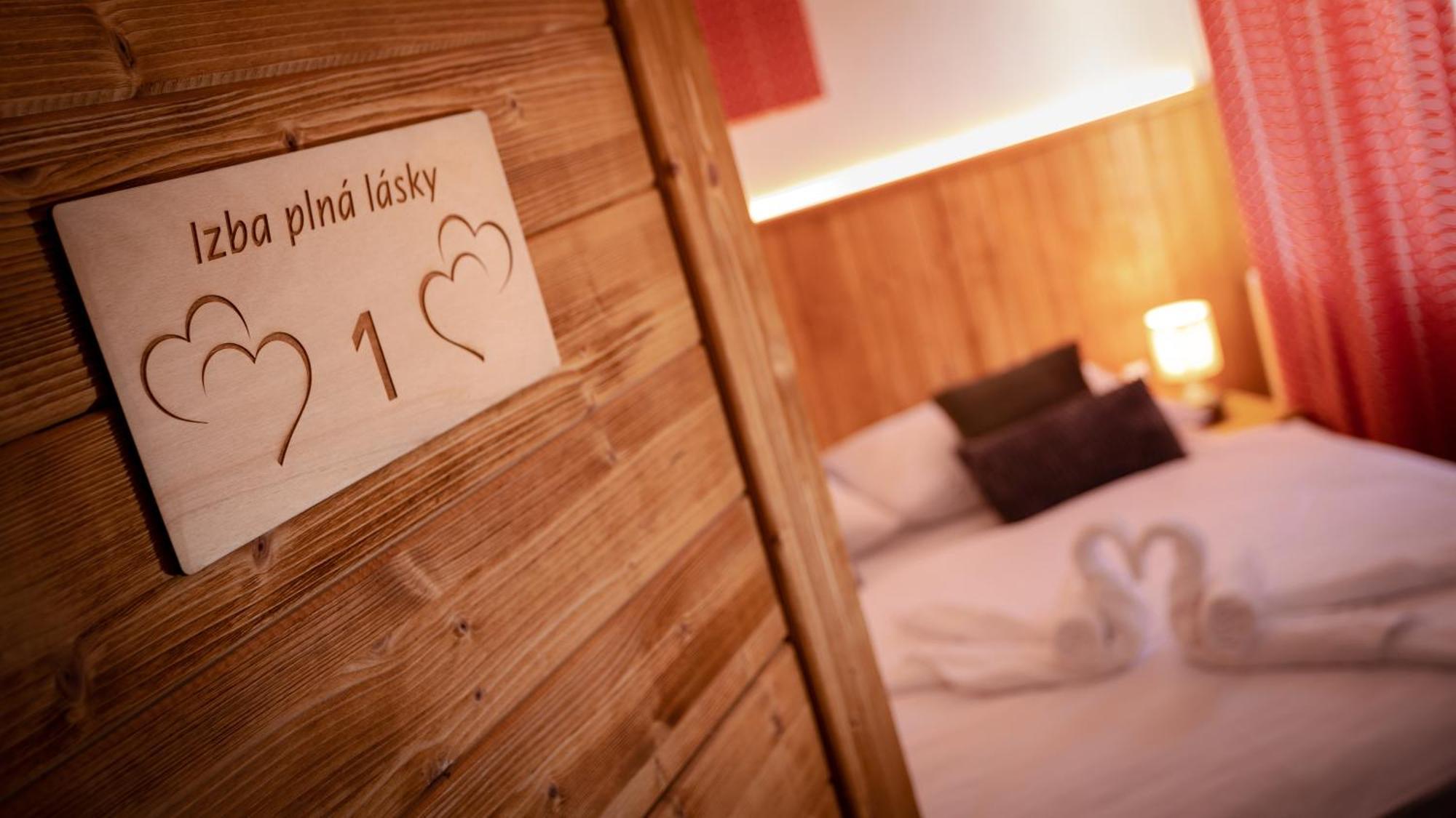 Vila Somani Nová Lesná Chambre photo